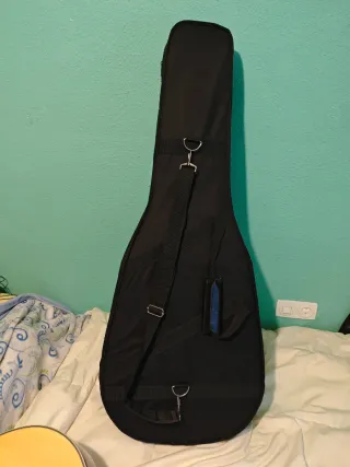 Ibanez AEG8E-NT Guitarra Acústica + Funda