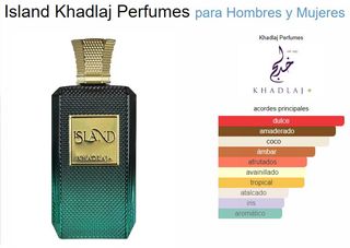 ISLAND - KHADLAJ - NUEVO 100ml.