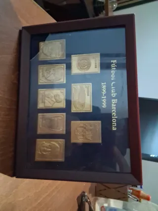 Sellos Fútbol Club Barcelona 1899-1999