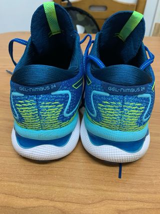 Zapatillas Asics Azules Hombre Talla 45