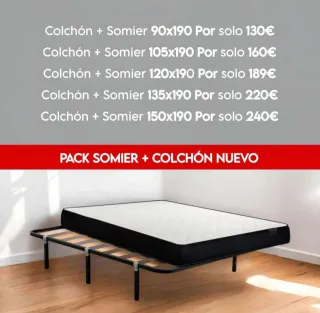 Somier + Colchón