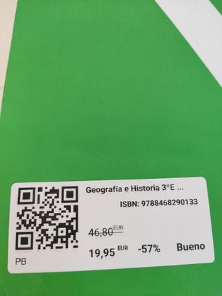 Geografía e Historia 3ºESO - 9788468290133