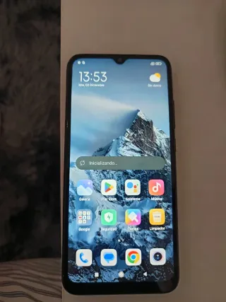Xiaomi Redmi 9A Negro en perfecto estado  funciona