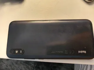 Xiaomi Redmi 9A Negro en perfecto estado  funciona