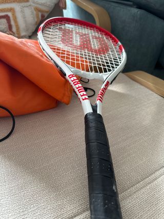 Raqueta Wilson Federer