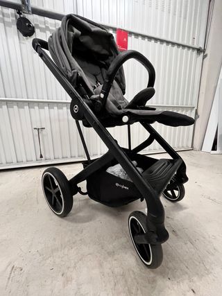 Cochecito Cybex Balios S Gris, 3 en 1