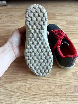 Botas de fútbol niño talla 30