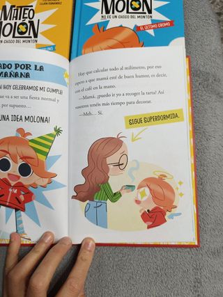 Libros Mateo molón
