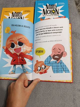 Libros Mateo molón