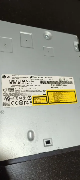 2 Lectores CD-DVD LG para PC