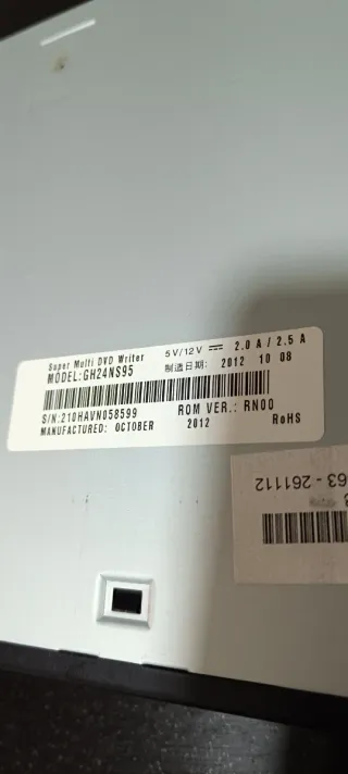 2 Lectores CD-DVD LG para PC