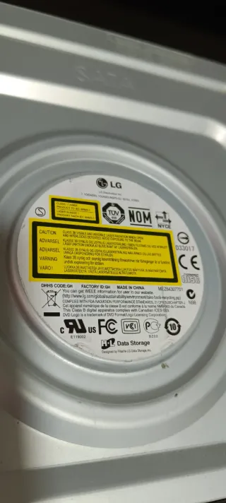 2 Lectores CD-DVD LG para PC