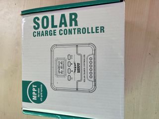 Controlador Carga Solar MPPT 20A WiFi