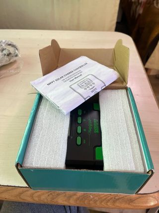 Controlador Carga Solar MPPT 20A WiFi