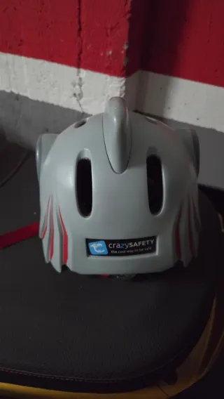 Casco bici niño Crazy Safety