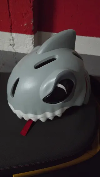 Casco bici niño Crazy Safety