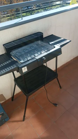 Barbacoa Cecotec PerfectSteak 4250 Stand