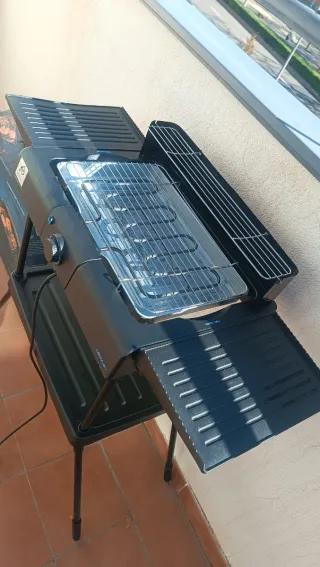 Barbacoa Cecotec PerfectSteak 4250 Stand