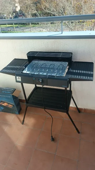 Barbacoa Cecotec PerfectSteak 4250 Stand