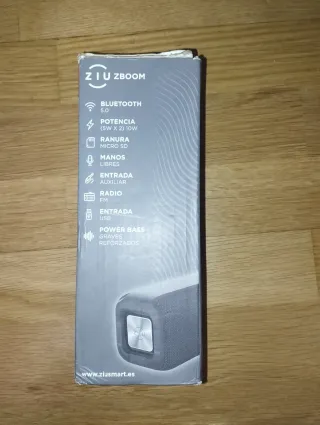 Altavoz Bluetooth ZIU ZBOOM 5.0