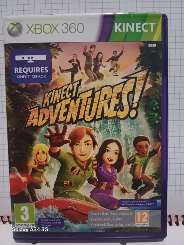 Kinect Adventures! Xbox 360 (Completo)