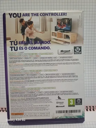 Kinect Adventures! Xbox 360 (Completo)