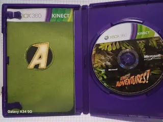 Kinect Adventures! Xbox 360 (Completo)