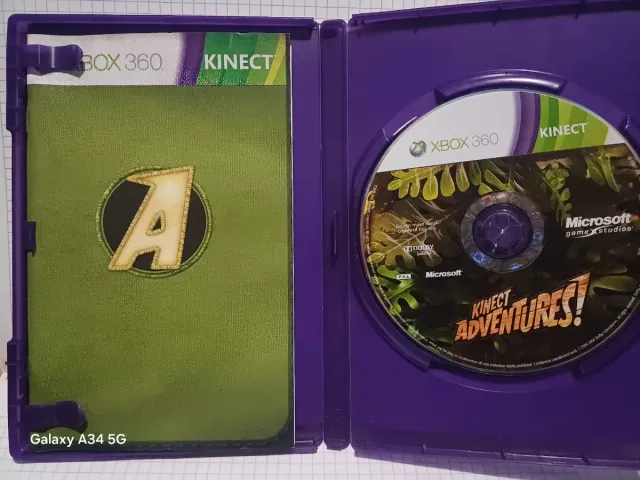 Kinect Adventures! Xbox 360 (Completo)