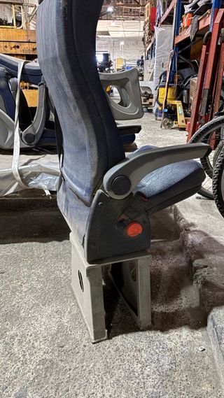 Asientos de ambulancia