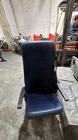 Asientos de ambulancia