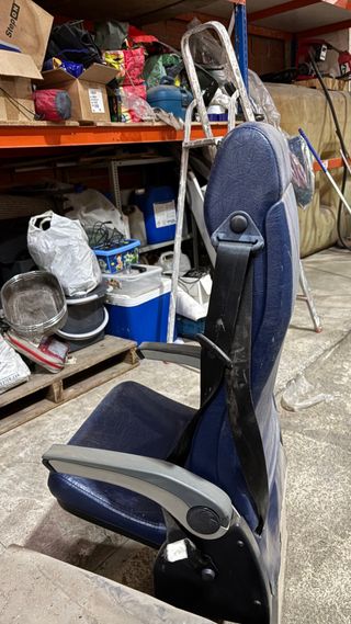 Asientos de ambulancia