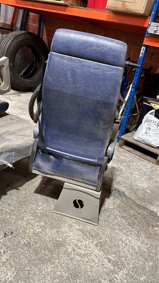 Asientos de ambulancia