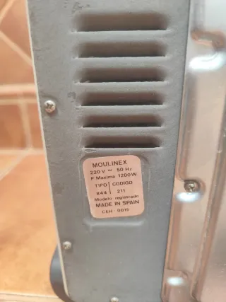 Horno sobremesa Moulinex B40