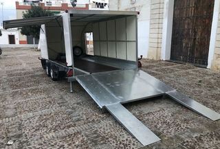 NUEVO: Remolque portacoches especial competición