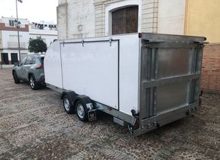 NUEVO: Remolque portacoches especial competición