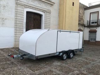 NUEVO: Remolque portacoches especial competición