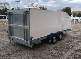 NUEVO: Remolque portacoches especial competición