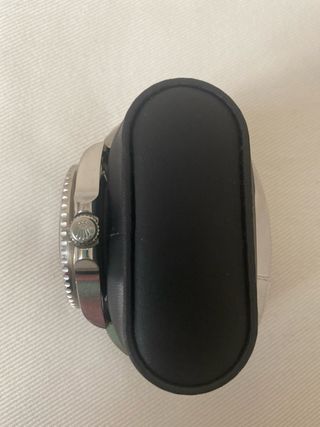 Reloj Submariner Negro/Plateado