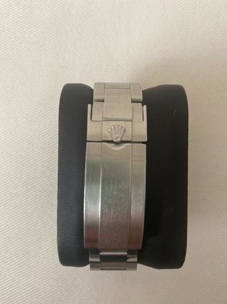 Reloj Submariner Negro/Plateado