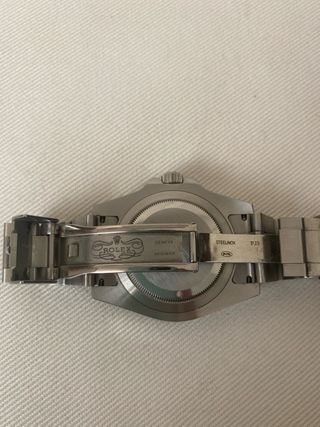 Reloj Submariner Negro/Plateado