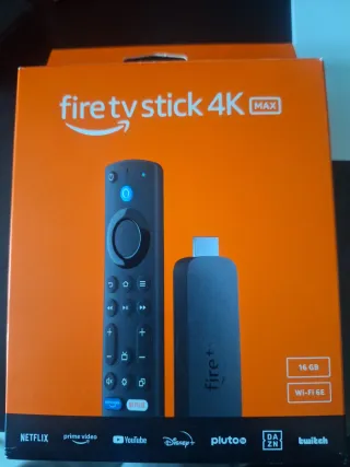 Amazon Fire TV Stick 4K MAX 16 GB