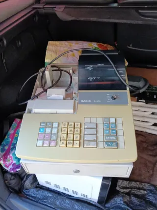 Caja Registradora Casio 240CR