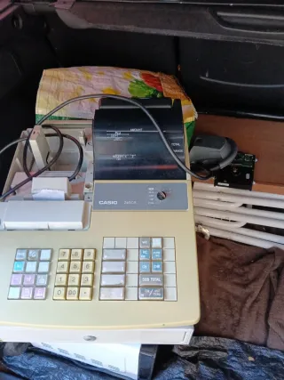 Caja Registradora Casio 240CR