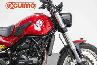 BENELLI LEONCINO 500 TRAIL