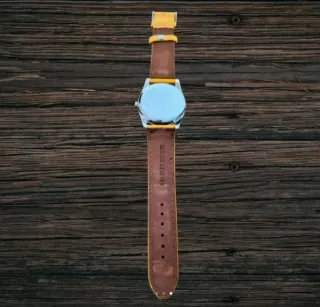 Reloj Cutty Shark Plata y Amarillo