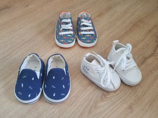 Lote Zapatos Bebé 4 pares