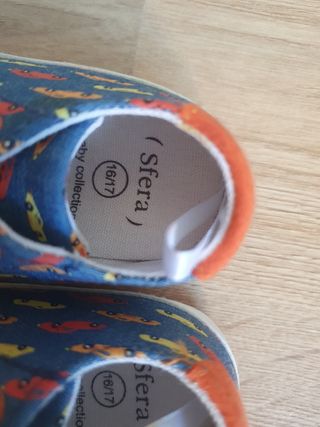 Lote Zapatos Bebé 4 pares