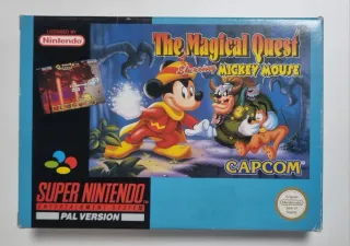 🇪🇸 Magical Quest Mickey SNES super nintendo nes