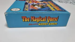 🇪🇸 Magical Quest Mickey SNES super nintendo nes