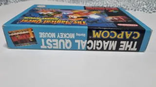 🇪🇸 Magical Quest Mickey SNES super nintendo nes